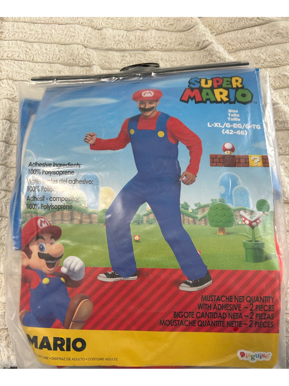 Super Mario Bros Costume